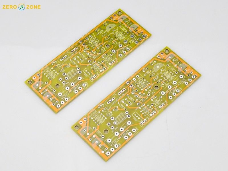 ZEROZONE pair Classic Symasym 5-3 Discrete Power amplifier bare PCB -- L10-49