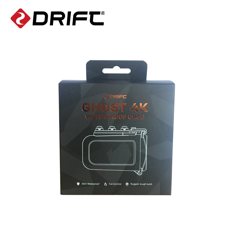 Original Drift Action Sports Camera 60M Waterproof Housings Case for Ghost 4K and Ghost X