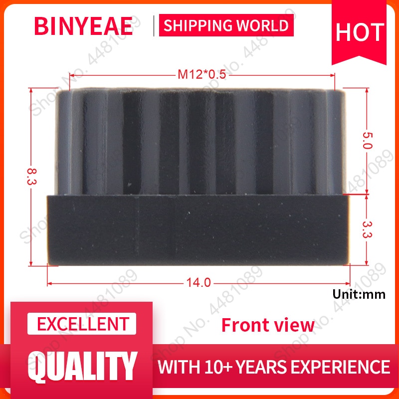 M12 Lens holder Height 8.3mm Lens Mount and M12 lens support for cctv camera PCB IP Board adapter connector