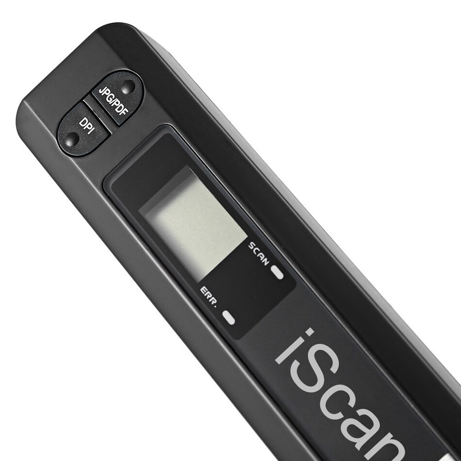 Lecteur de documents Portable Portable Portable 900 DPI écran LCD prise en charge de la sélection de Format JPG/PDF