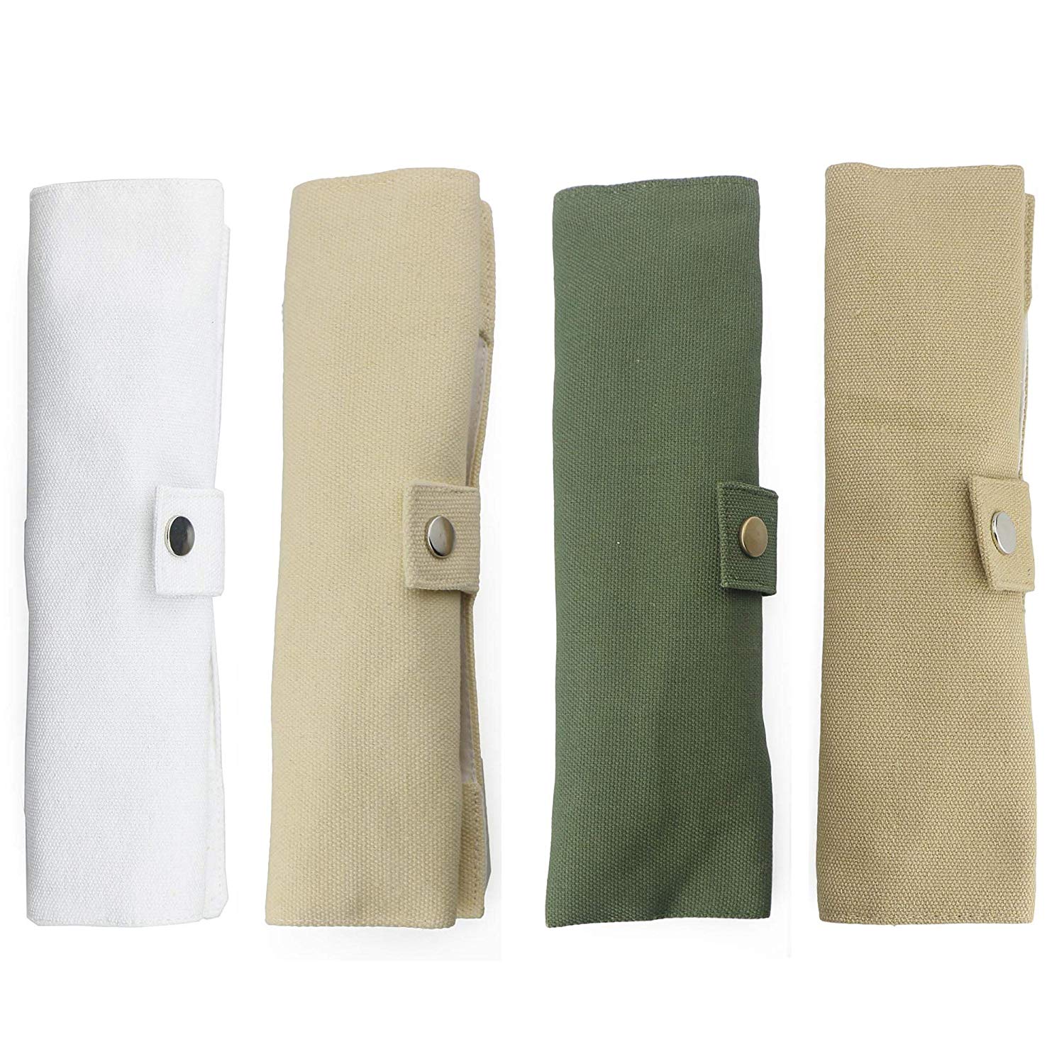 7-Piece Wooden Flatware Cutlery Set Bamboo Straw Set With Cloth Bag Knives Fork Spoon Chopsticks Travel