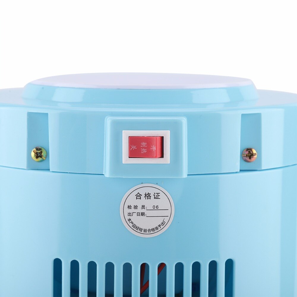 MINI Water Dispenser Drink Machine Portable Electric White Desktop Household Water Dispenser 220V