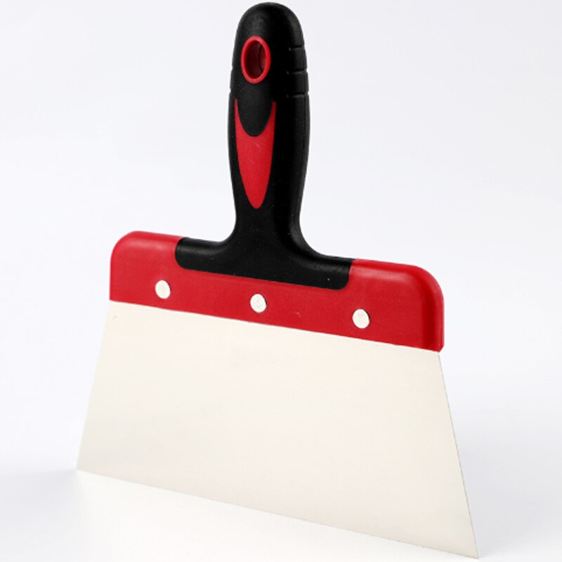 Coating Chocolate Spatula Baking Scraper Stainless Steel Dough Scraper Cake Spatula Chocolate Baking Pastry Tools Kitchen Tools