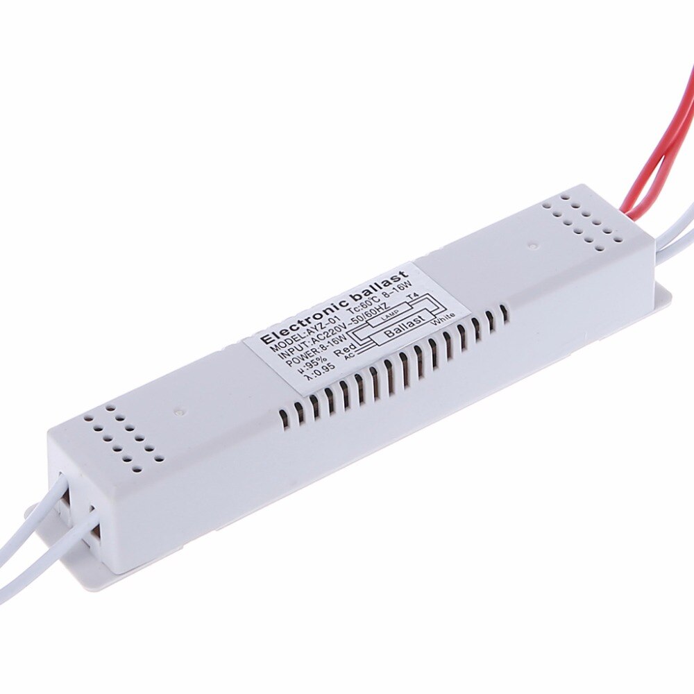 Electronic Ballast for Fluorescent Lamps Bulb 8-16W AC220V for Headlight of T4