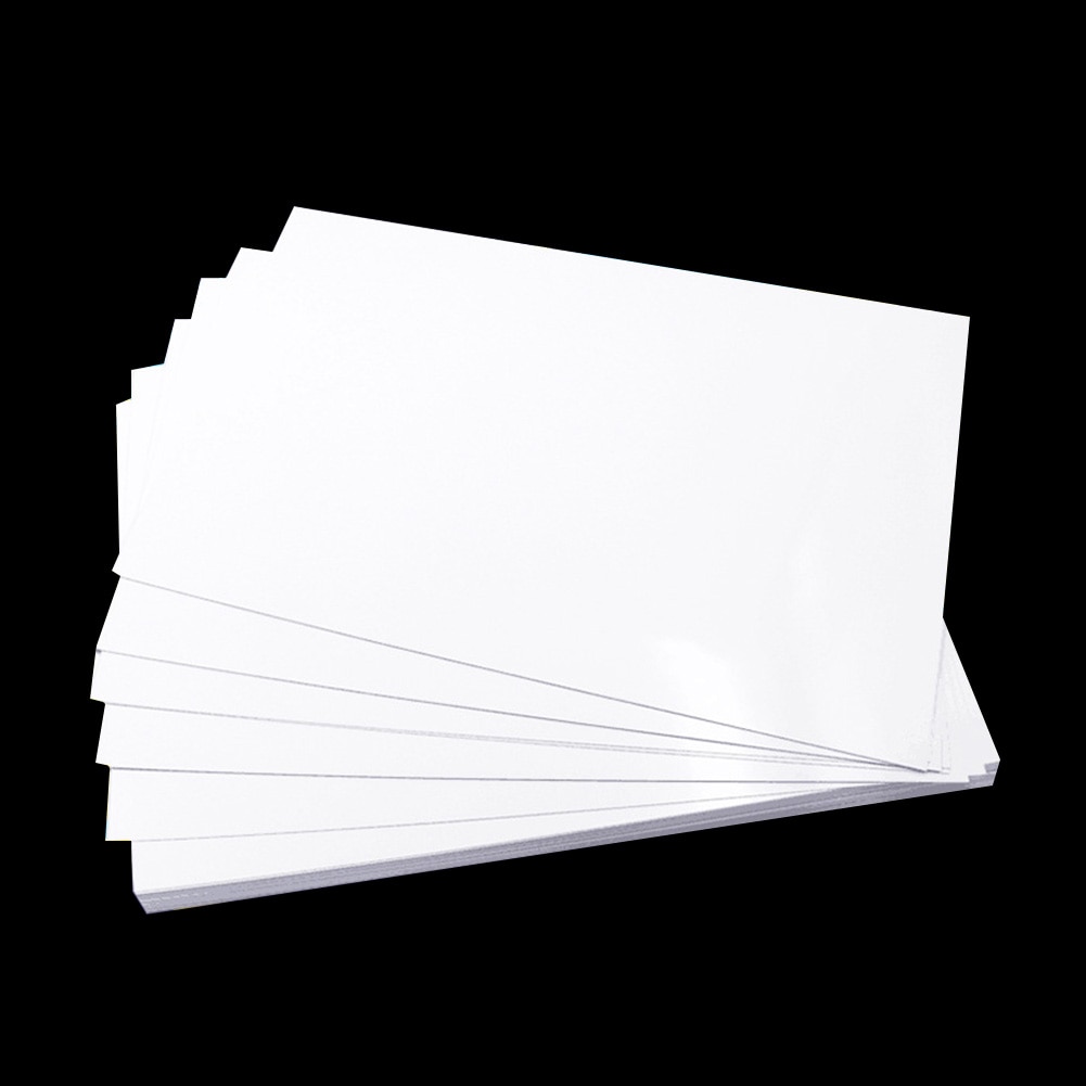 A4 Quick Dry Printing Paper Double Sided Gloss Coated Paper Durable For Menu Picture Inkjet Multi Purpose Smooth