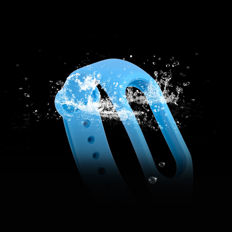 Pasek do Xiaomi Mi Band 6 5 4 3 Sport opaska silikonowa bransoletka Mi Band 3 4 Band5 paski wymienne do mi band 6 watch band