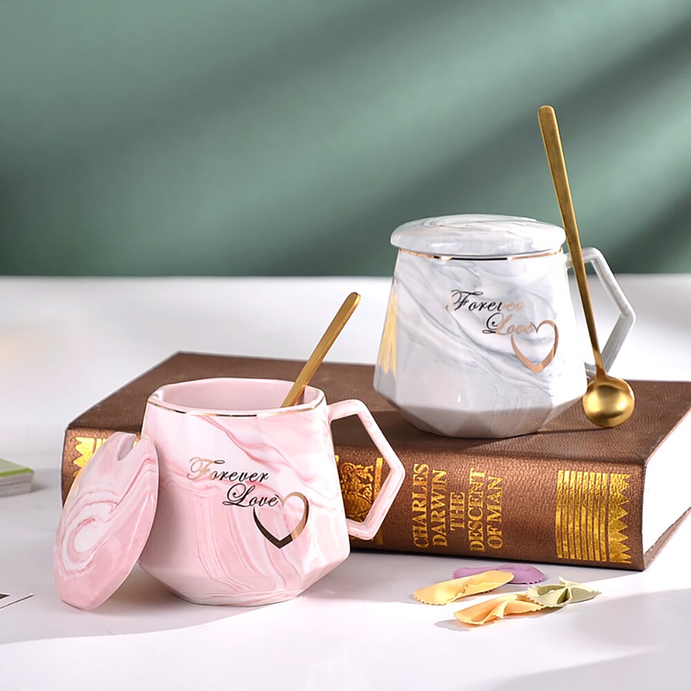 Leuke Keramiek Koffie Mok Met Deksel Grote Capaciteit Dier Mokken Drinkware Koffie Thee Kopjes Melk Cup