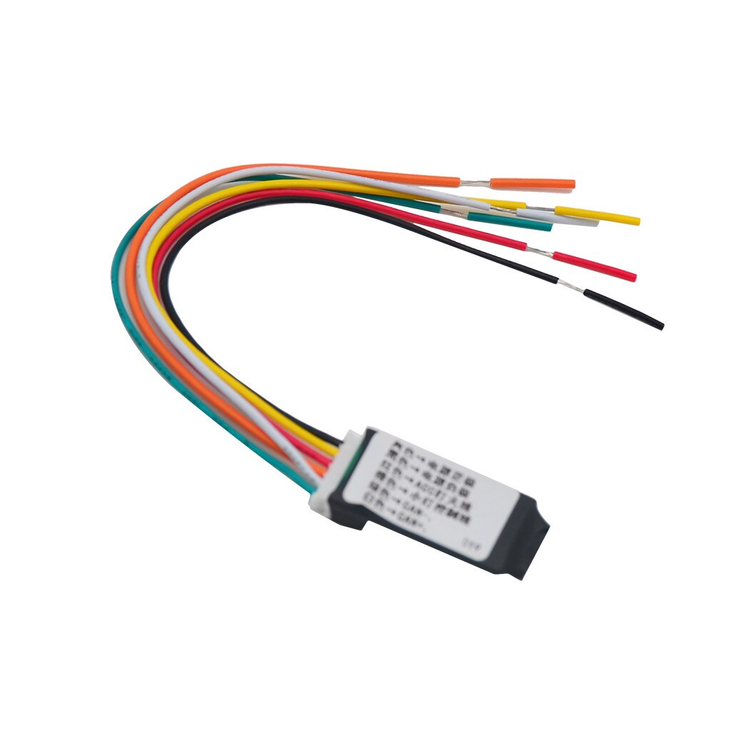 1pcs Decoder Canbus Simulator Gateway Emulator Simulator Fit for RCD510 RCN210 RCD310 Bosch RNS315 Decoder Canbus 1019