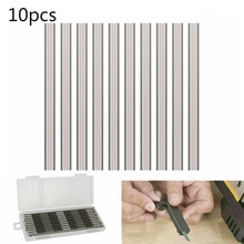 FOXBC 82mm Wood Planer Blades for Metabo HO (630272000) Woodworking Power Tools Accessories 3-1/4&quot; 10PCS 4007430183033