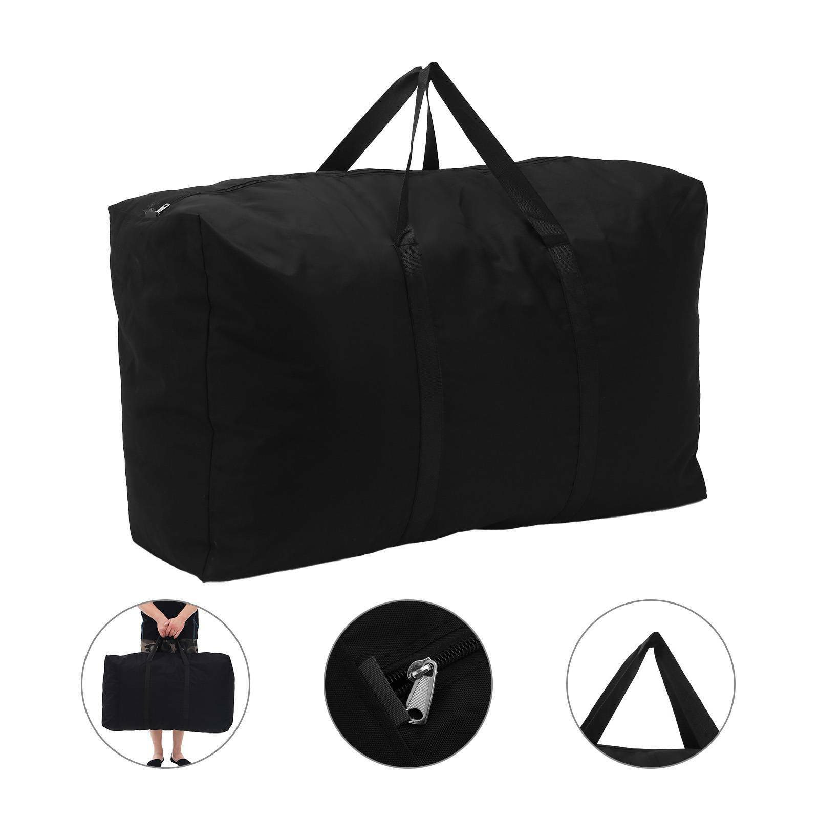 3 size Large Capacity Outdoor Garden Furniture Storage Bag Cushions Seat Protective Cover Waterproof Storage Bags