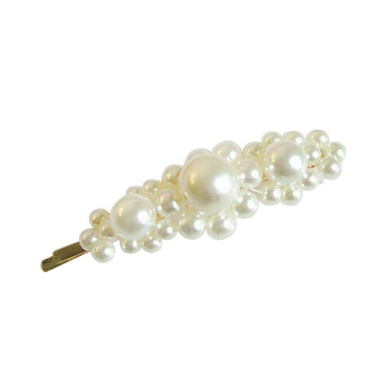 novedosa Clip de perla para el cabello de encaje para las mujeres Diadema con de Peine pasador de horquilla de barra Accesorios para peinados: 03