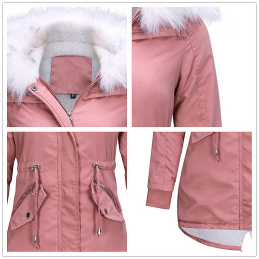 WindTaste Winter vrouwen Wandelen Fleece Lange Jassen Outdoor Sport Camping Vissen Trekking Klimmen Vrouwelijke Hooded Jassen KB120