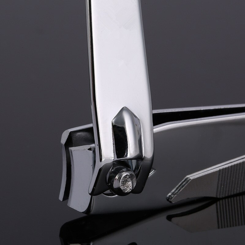 4 Size Professionele Carbon Rvs Nail Clipper Cutter Trimmer Manicure Pedicure Hand Teen Nagelknipper