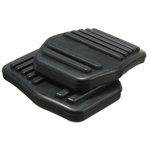 GuusCar 2 Pezzi Pedale Freno In Gomma Per Ford Transit MK6 MK7 (2000-2014) - Ricambio OEM 94BB7A624AA