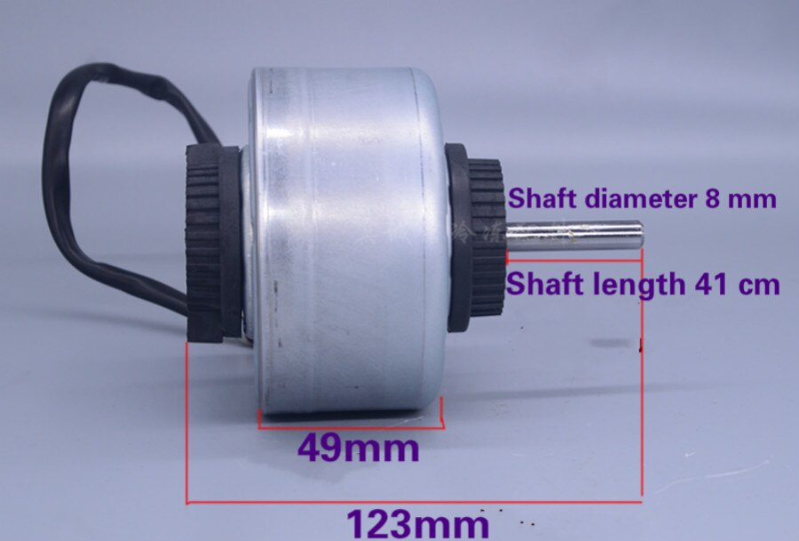 DR-8838-807A Voor Gree Inverter Airconditioner Dc Motor FN60B-ZL Fan Motor 60W Omkering