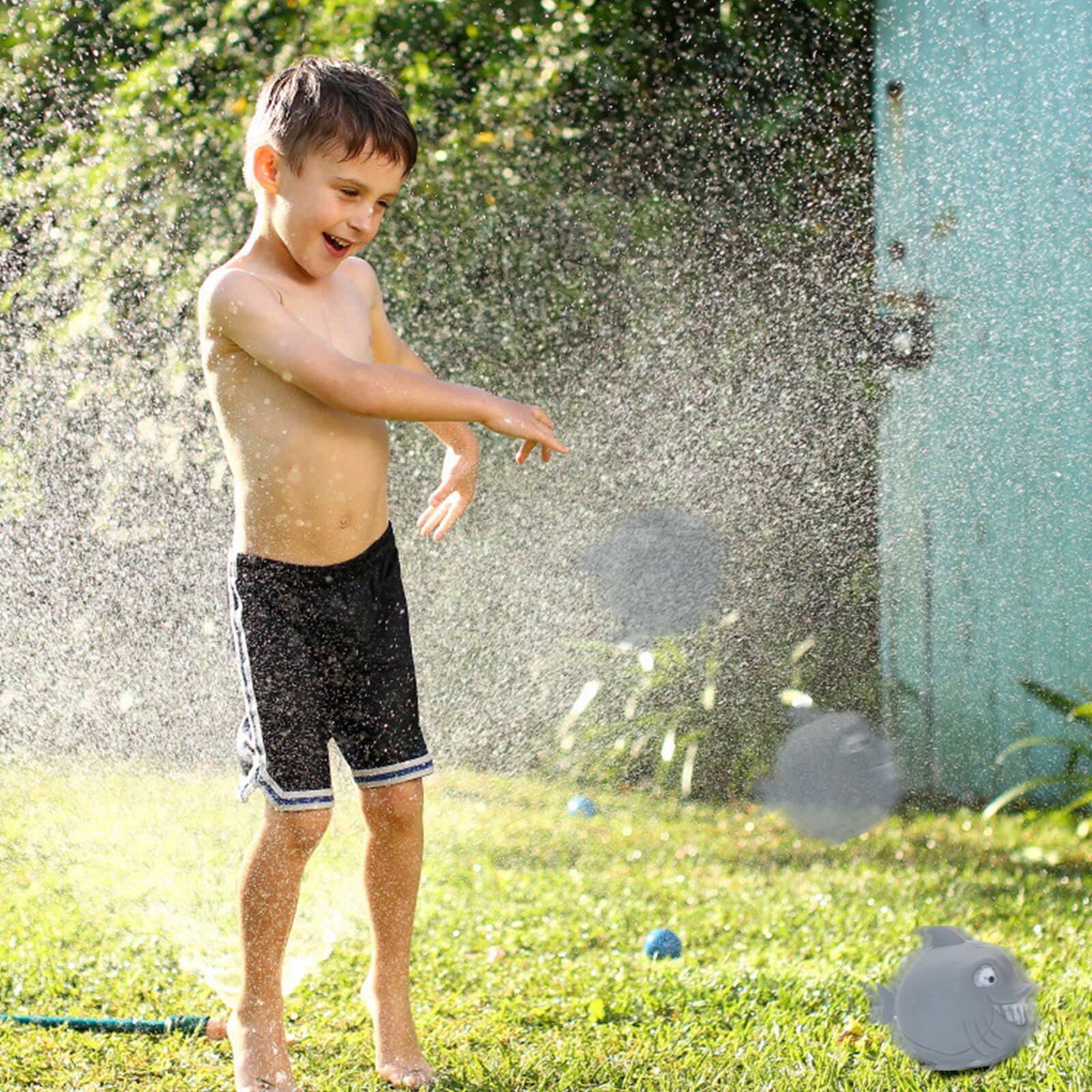 freundlicher Spielzeug freundlicher Angst betonen Linderung Aufblasbare Ballon quetschen Ball freundlicher Spielzeug Wasser Ballon quetschen Neuheit Partei Spielzeug 50