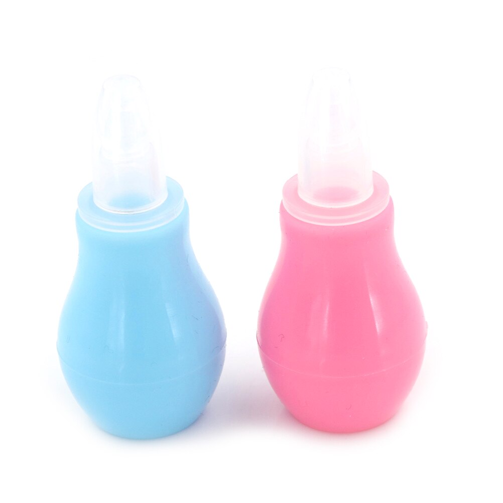 Silicone Baby Safety Baby Care Diagnostic-tool Vacuum Sucker Nose Cleaner Vacuum Suction Children Nasal Aspirator 2*2*8cm