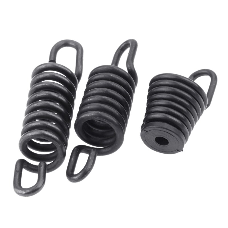 Juego de montaje de resorte AV para motosierra, herramientas eléctricas de jardín, compatible con PARTNER 350, 351, 370, 371, 390, 420, 3 uds.