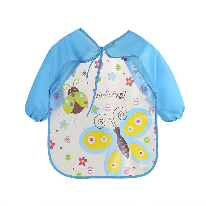 Bavoirs pour bébés 4JJ | Tablier d'alimentation imperméable, serviette de Saliva, bavoir, vêtements pour bébés enfants, dessin animé