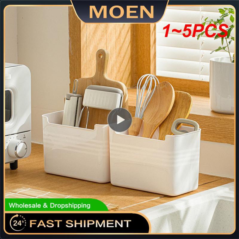 Mir de Rangement de pour Garde-Manger et Cuisine, Matériau Empilable, pour Réfrigérateur, Boîte Durable, 1 à 5 Pièces