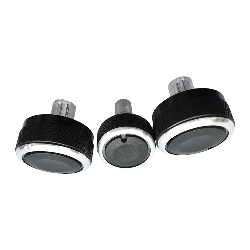 3pcs/set ac knob Car air conditioning knob For Mitsubishi triton air conditioning heat control switch knob car accessories: Default Title