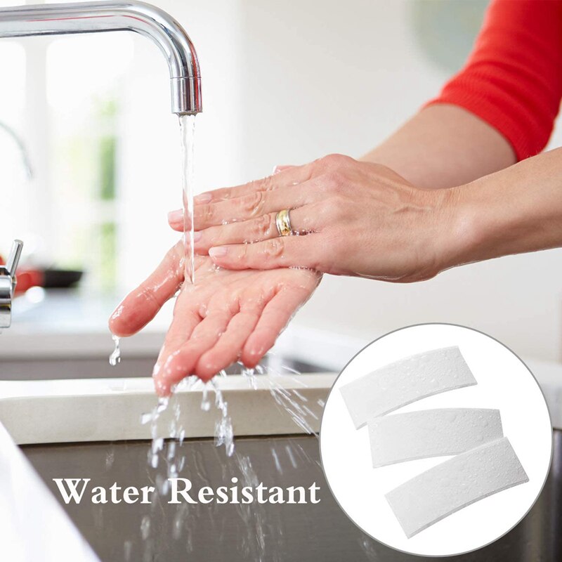 Removable Freezer Labels 1 x 3 Inch Food Storage Stickers Refrigerator Freezer Paper Labels (Blank White)