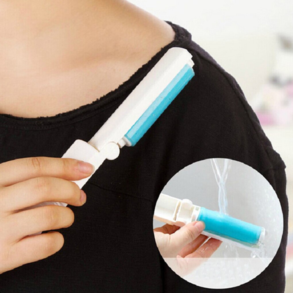 Sticky Portable Washable Dust Lint Roller With Cover For Hair Clothes Fluff Dust Catcher Dust Drum Lint Roller Cleaning Brushes