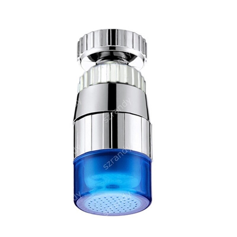 7 Kleuren Langzaam Knipperen Led Keuken Wastafel Kraan Zonder Batterij