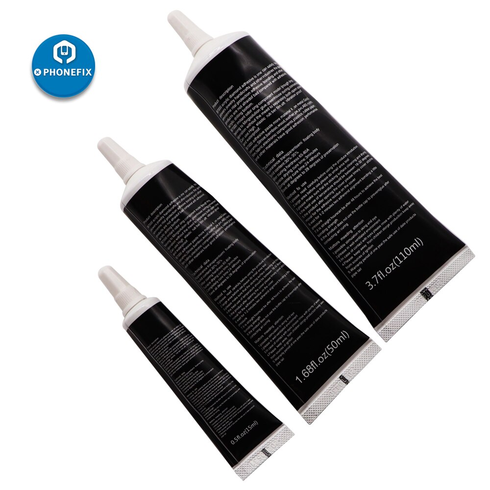 Multi-Purpose B7000 Transparent Strong Super Glue Adhesive Suitable for DIY LCD Screen Phone Case Glass Jewelry Watch Repair