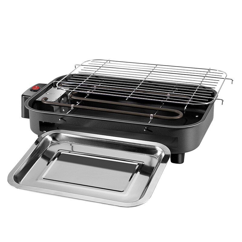 Elektrisk grill rökfri elektrisk panna grill bbq bläckfisk boll grill grill raclette mini non-stick tallrik takoyaki maskin