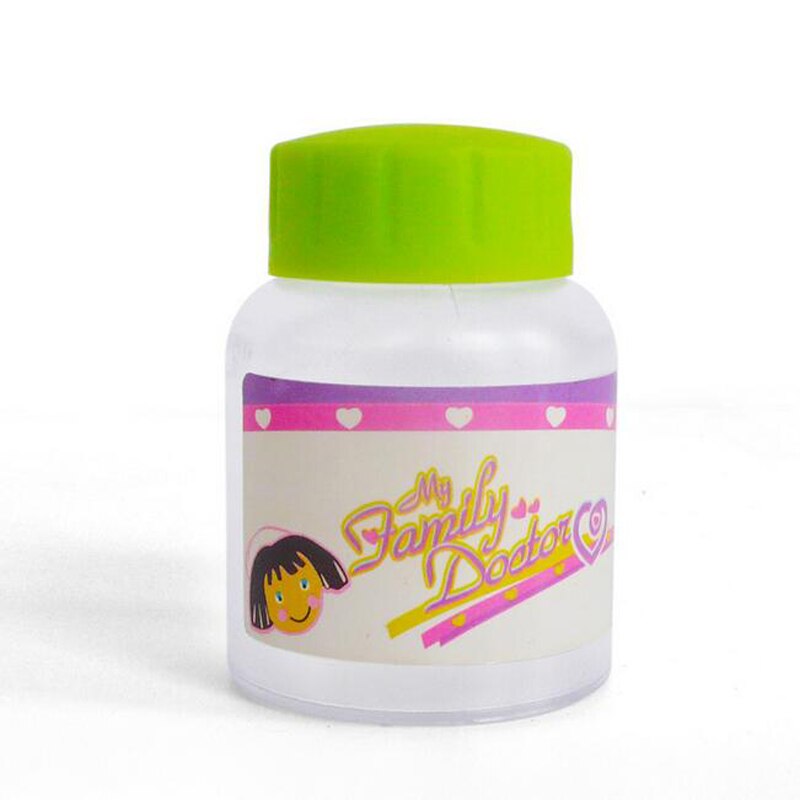 neue Kinder Spielen Rolle Spielen Arzt Kleidung Spielzeug Baby Krankenschwester Arzt Durchführung Kleine: medicine bottle 3