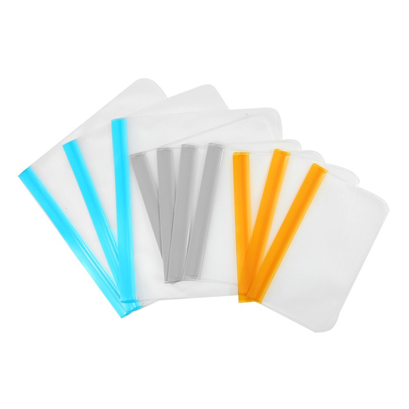 Food Grade Storage Containers Leakproof Containers Reusable Stand Up Zip Shut Bag Fresh Bag Food Multi Purpose Storage Bag: black