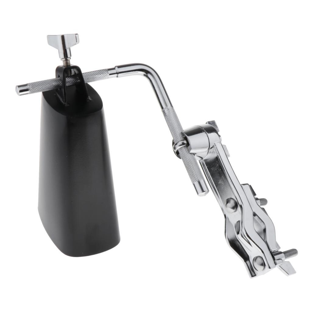Drum Cowbell Set Pitched Durable Jazz Drum Cow Bell Percussion Drums Set Part Accessories