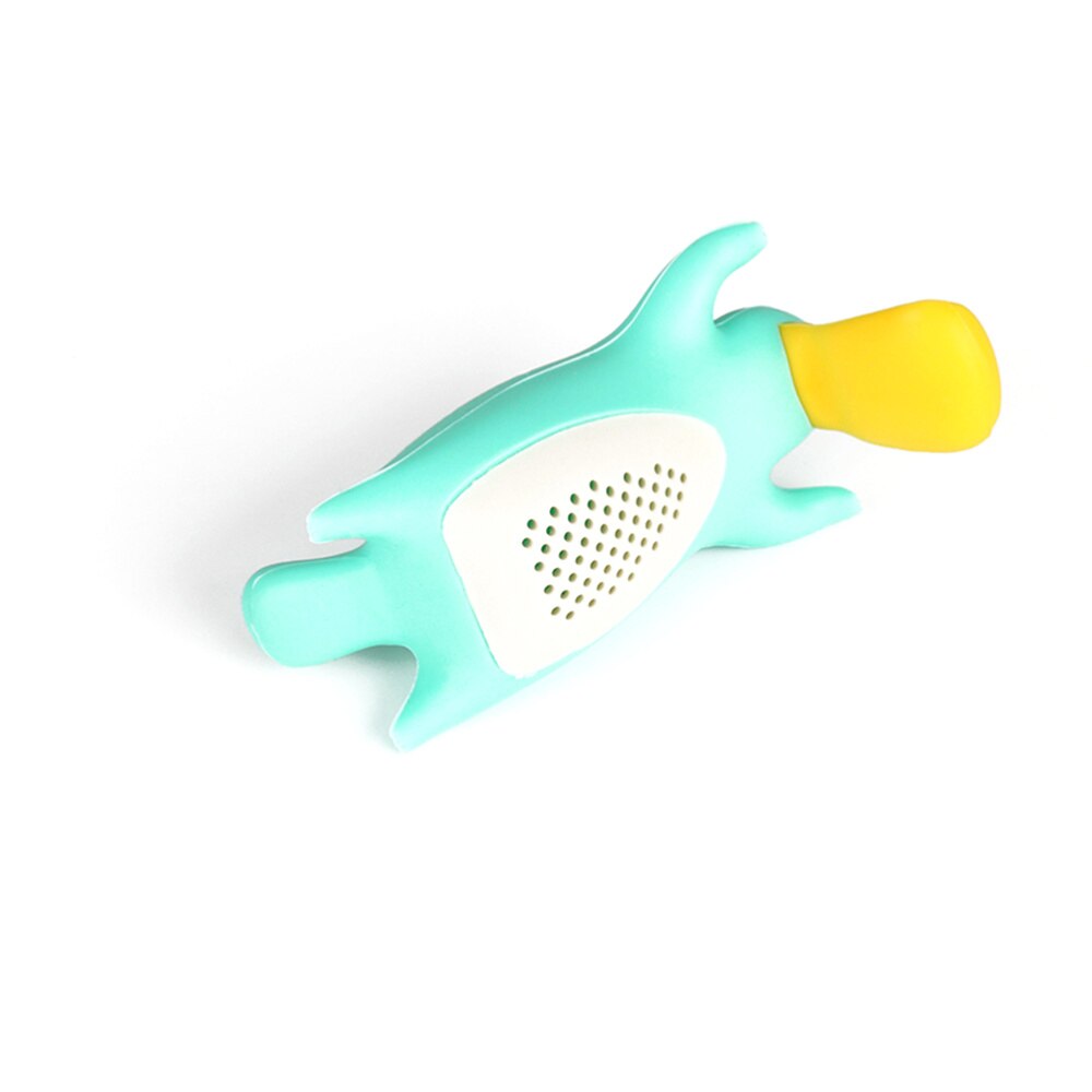 1Pcs Vogelbekdier Thee-ei Losse Blad Nuttig Siliconen Theezeefje Thee Diffuser Accessoires Keuken Gadgets Filter