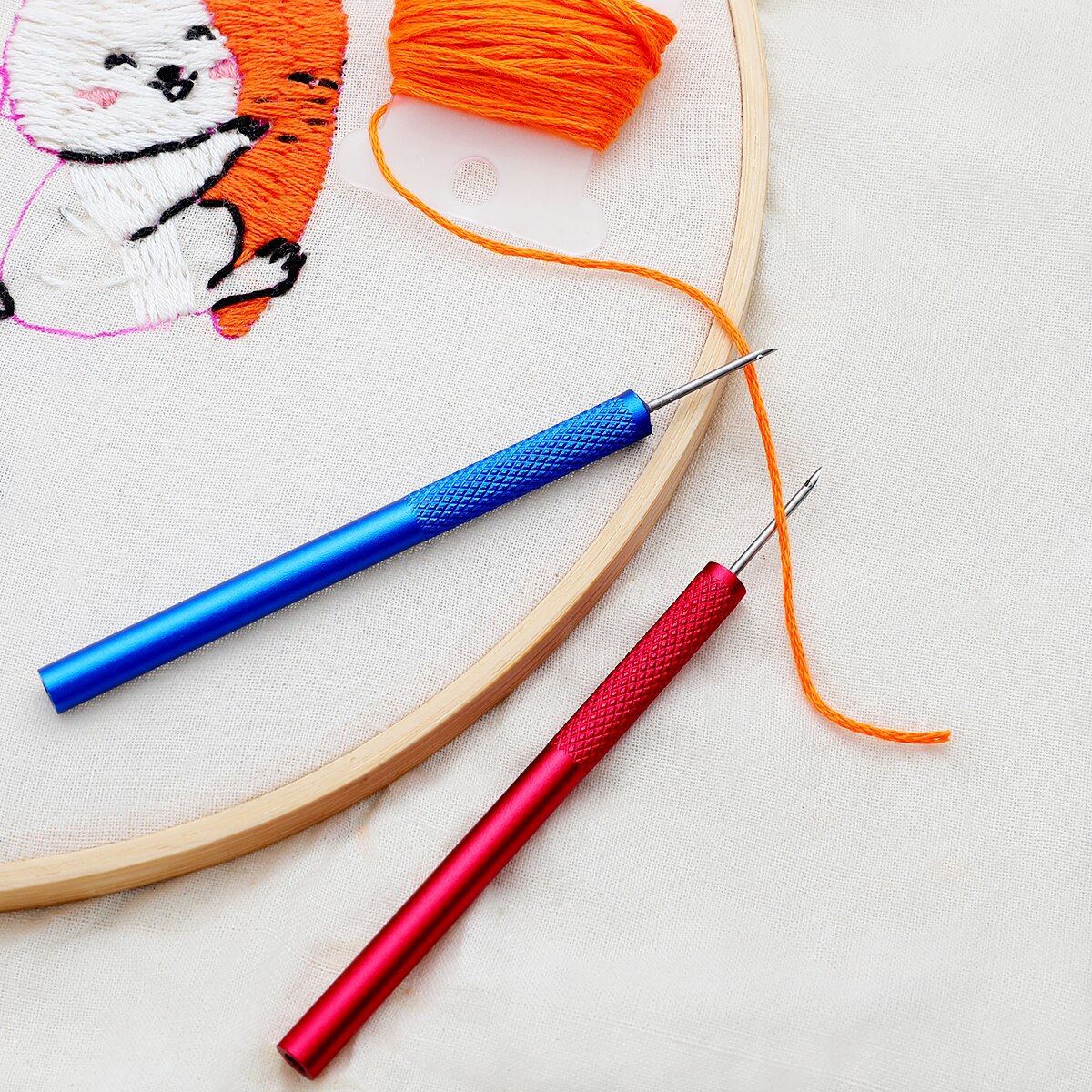 Embroidery Stitching Punch Needle Sewing Tool Embroidery Beading Crochet Tools DIY Sewing Accessory Tools