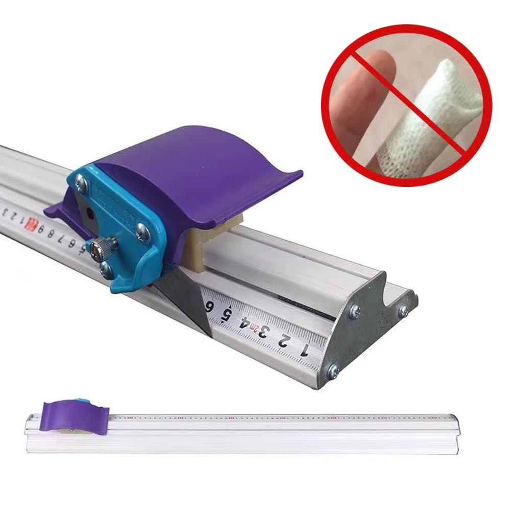 Aluminum Manual Sliding KT Board Trimmer Cutting Ruler, Photo Paper Trimmer Ruler, Photo PVC PET Cutter with Ruler