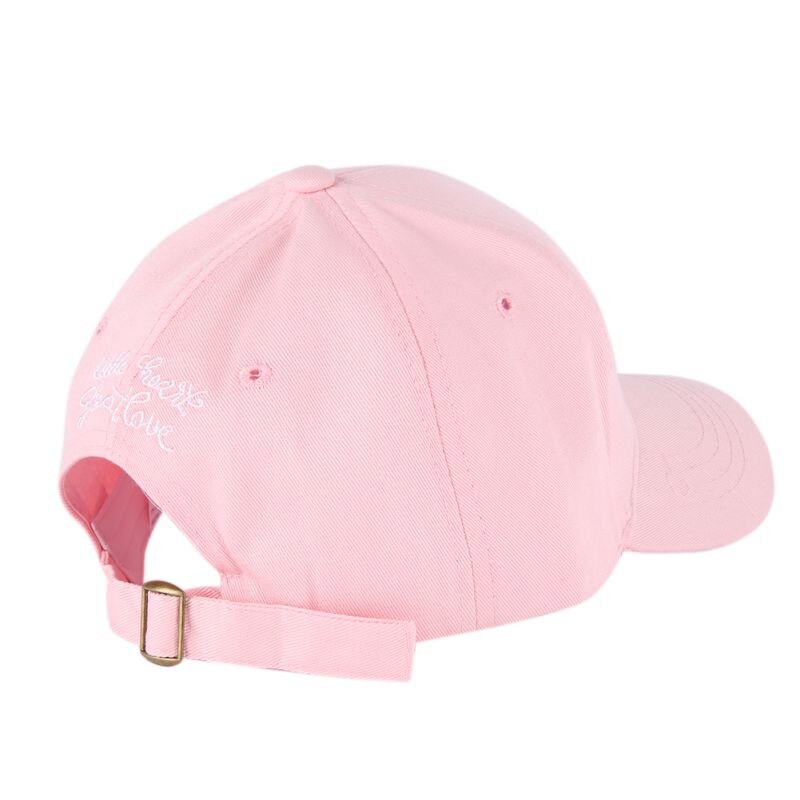 Hip hop løpecaps solid rosa harajuku style cap gorras snapback maskulin love cap baseball lue menn kvinner nyeste