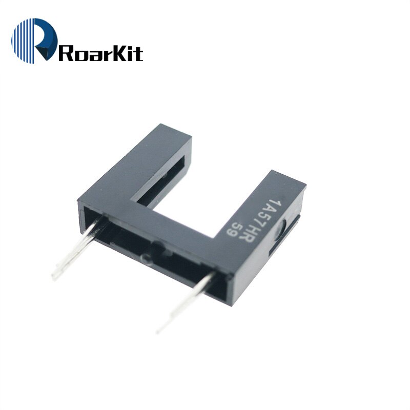 1 a 57hr gp1 a 57 hrj 00f fotointer opisk spor 10mm pcb optiske sensorer - fotoavbrytere - sportype - logisk utgang