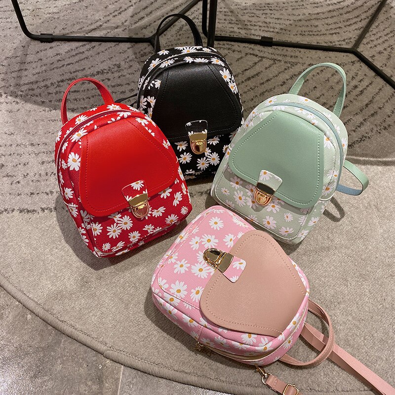 Vento marea mini rygsæk crossbody tasker til teenagepige kvinder skulder telefon pung koreansk stil trendy kvindelig taske