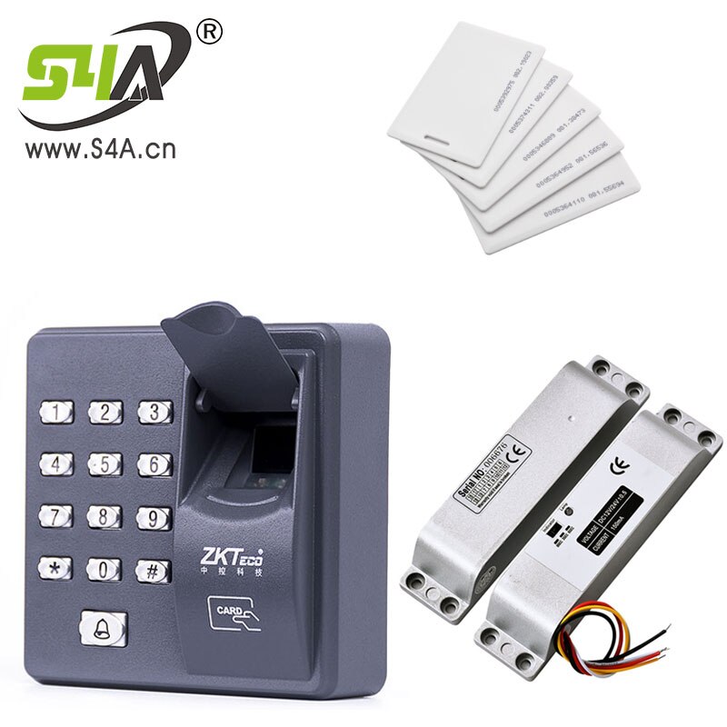X6 Fingerprint RFID Standalone Access Controller: X6 Hanging Bolt Lock