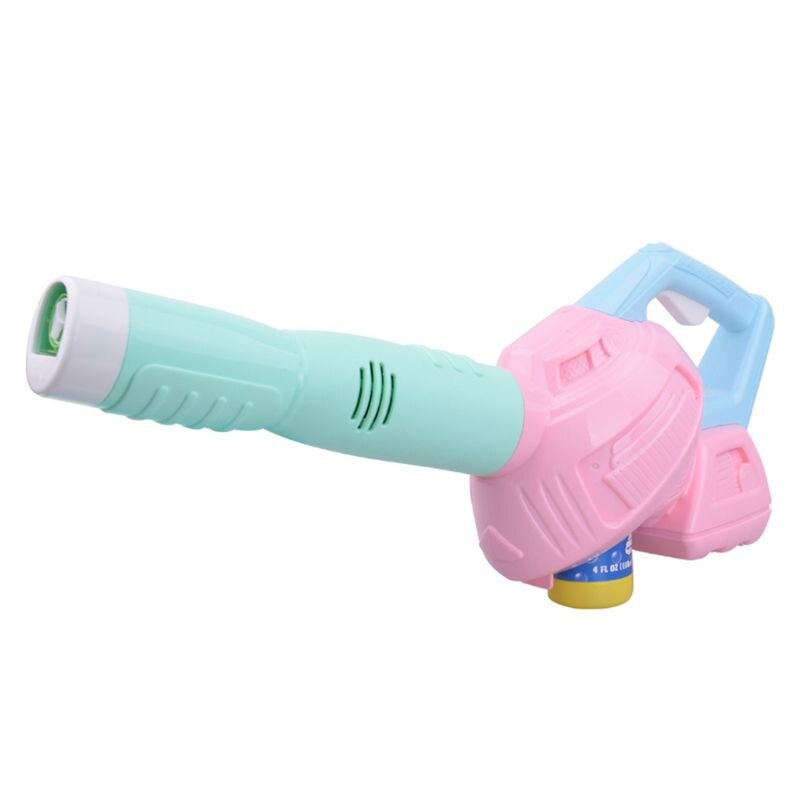 Prato Rasaerba Automatico Bubble Machine Bubble Maker Ventilatore Bambini Interactive Giocattoli 63HE