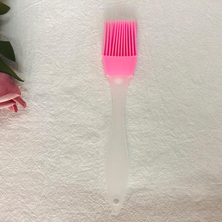 Brosse à huile en Silicone pour cuisson | Offre spéciale, bouteille d'huile, brosses à miel d'huile, outil de Barbecue, outil de cuisson pour Barbecue, pâtisserie crêpes accessoires de cuisine: small pink