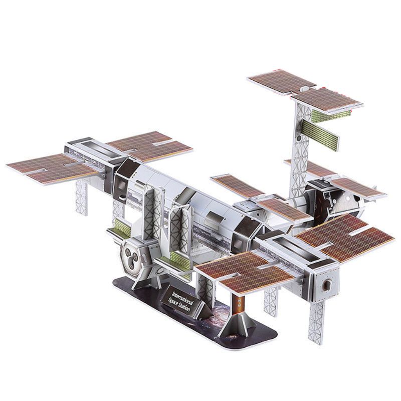 3D aérospatiale système solaire Globe Puzzle Puzzle jouet éducatif bricolage assemblé: F