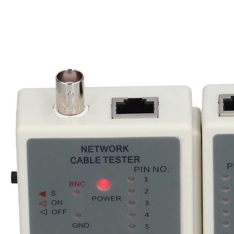 Network Cable Tester Automatic Scanning RJ45 RJ12 RJ11 Network Wires Detector Tracker DC 9V