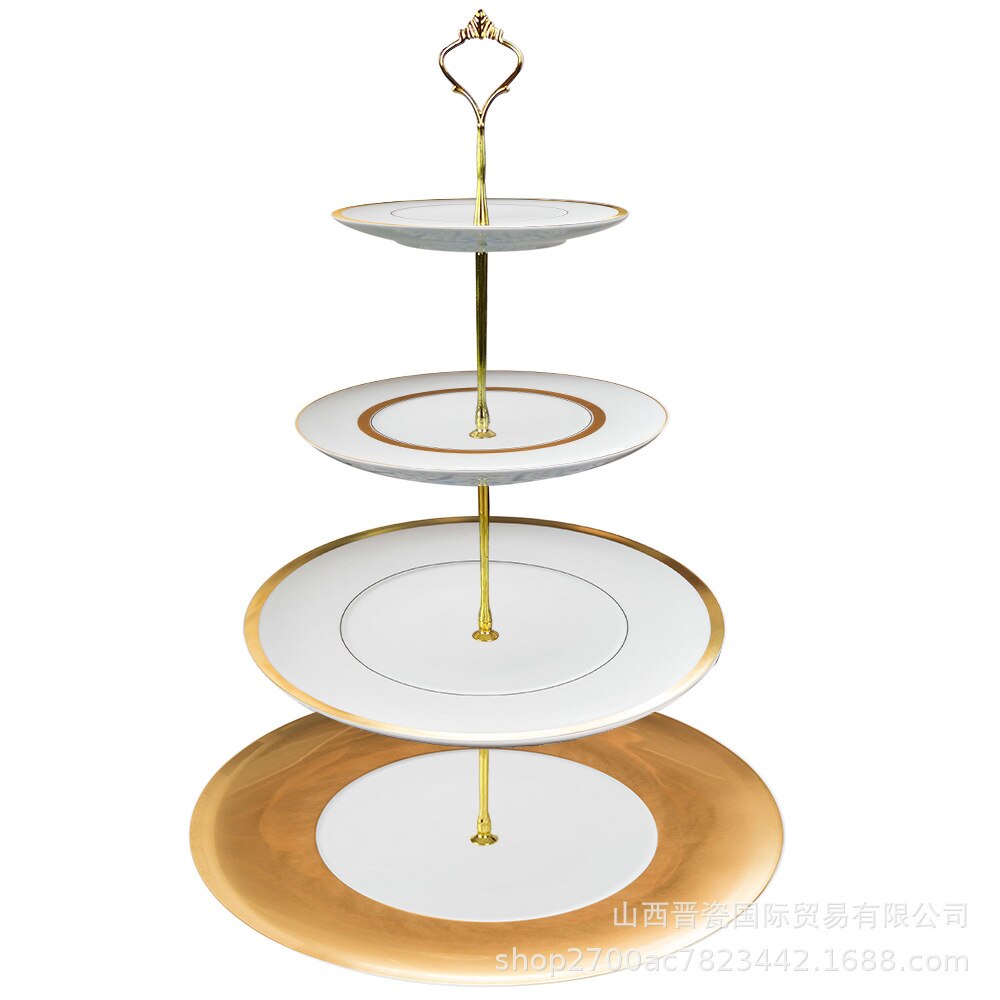 Phnom Penh Plaat Nordic Breed Phnom Penh Bone China Servies Set Steak Dessert Fruit Elegante Bone China Servies