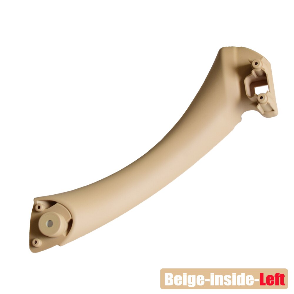 Zwart Inner Deurklink Voor Bmw Sedan E90 335i Accessoires Brand Styling: Beige-inside-Left