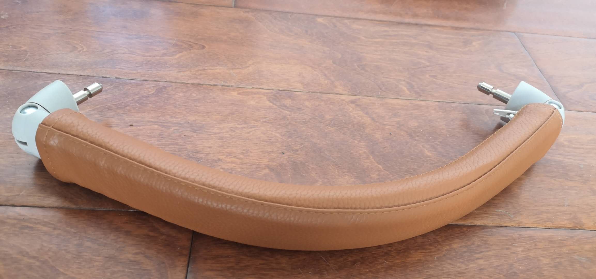 caldo mamma del bambino bracciolo f203 passeggino 360 Rotante carrozzina handbar corrimano: Cioccolato