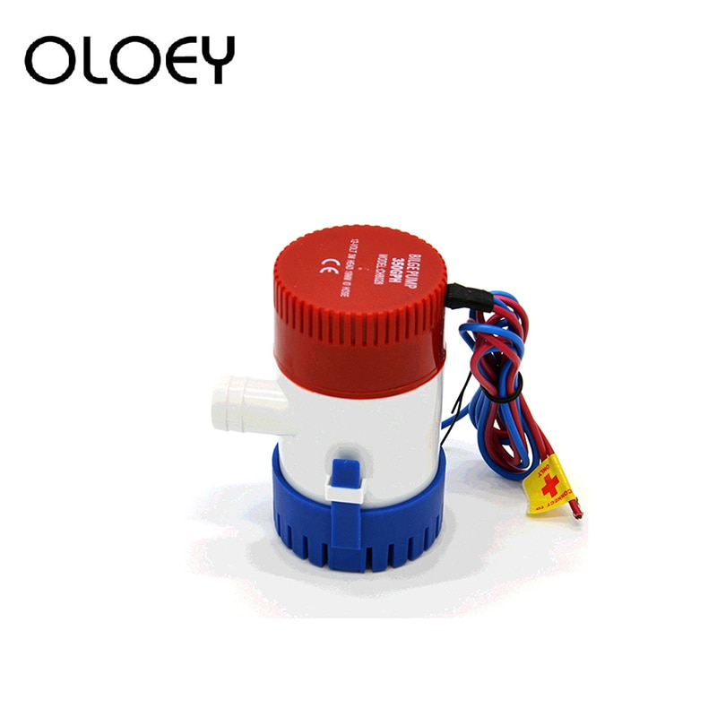 Pompe "Serpillère" D'asséchement 0,37kw Mono