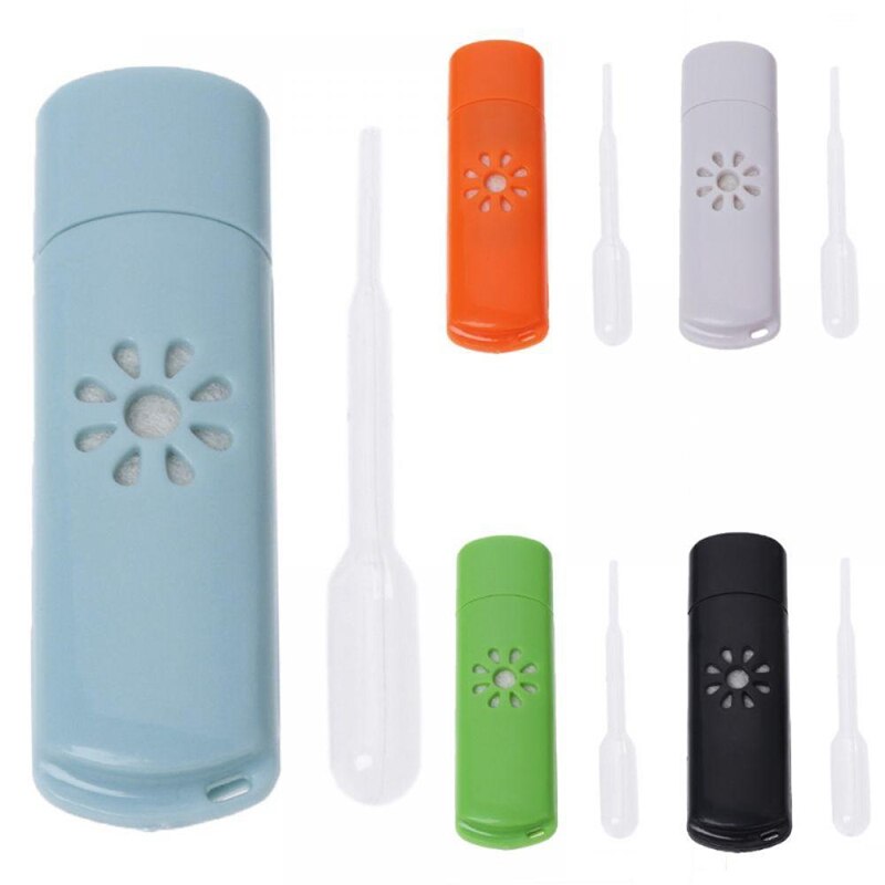 Mini usb bil aromaterapi diffuser aroma luftfukter eterisk olje fresh home air condition