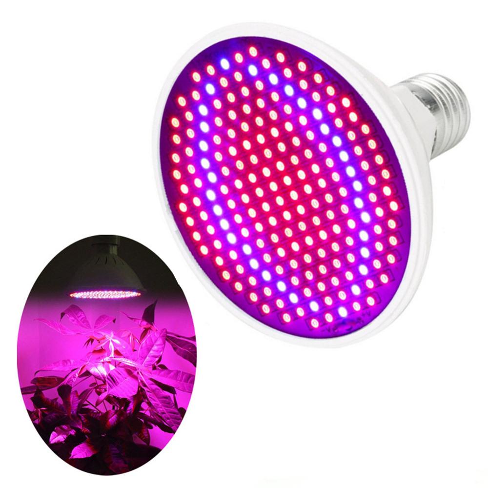 Full spectrum Plant Grow Led Light Bulbs Lamp lighting for Seeds hydro Flower Greenhouse Veg Indoor garden E27 phyto growbox